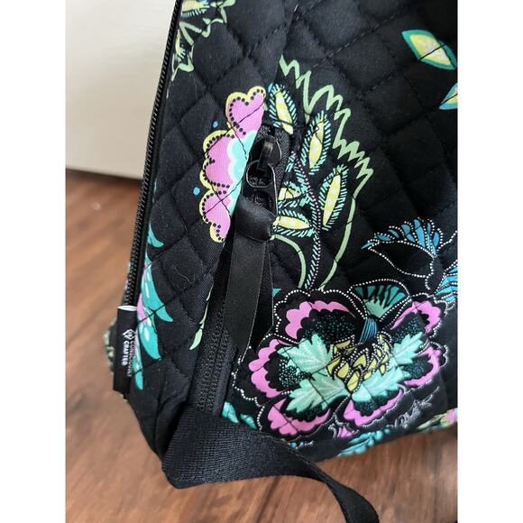 VERA BRADLEY Island Garden Classic Cotton Quilted Mini Backpack Bag NWOT main image 8